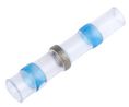 Manchon à souder thermorétractable, 0.5 ... 1mm², Bleu